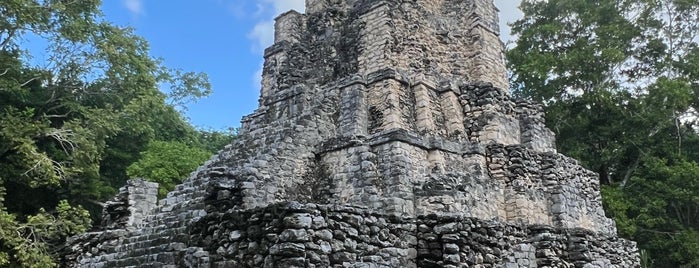 Zona Arqueológica Muyil is one of Tulum.