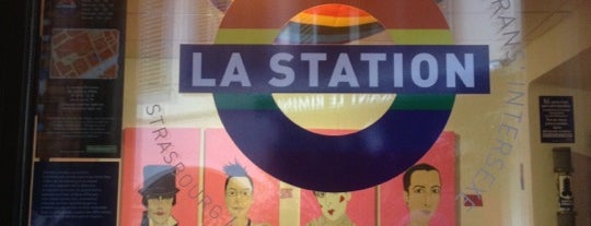 La Station - Centre LGBTI is one of France.