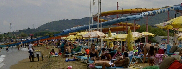Mawish Beach Club is one of Serkan Yeni.