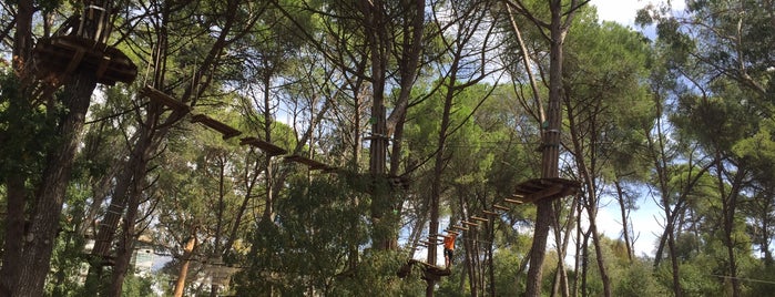 Adventure Park do Jamor is one of Portugal.