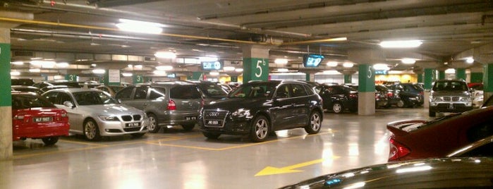 IKEA Car Park is one of parking.