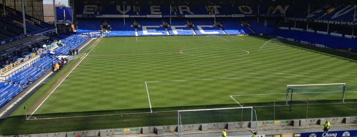 Goodison Park is one of Football Grounds.