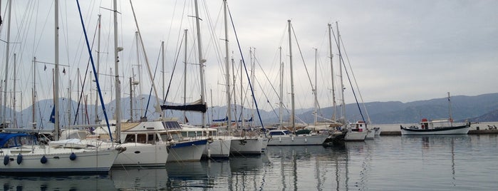 Marina Agios Nikolaos is one of Places to visit at Crete.