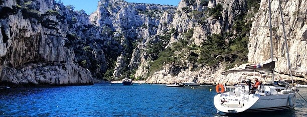 Parc National des Calanques is one of France.