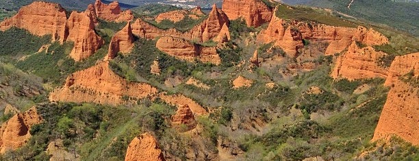 Las Médulas is one of The World Outside of NYC and London.