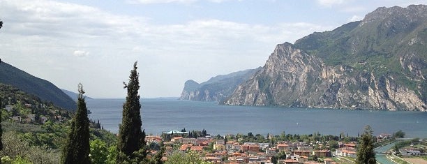 Punto Panoramico del Lago di Garda is one of Garda.