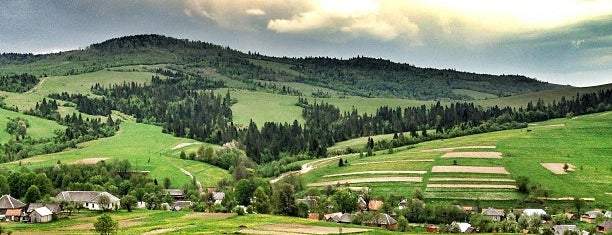 Верецький перевал / Veretskyi pass is one of สถานที่ที่ Galia ถูกใจ.