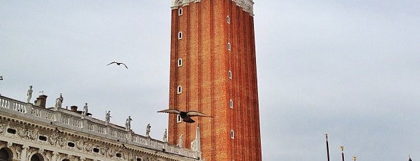 Campanile di San Marco is one of Deniz Caner'in Kaydettiği Mekanlar.