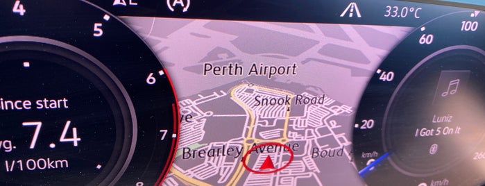Long Term Parking C is one of Perth.