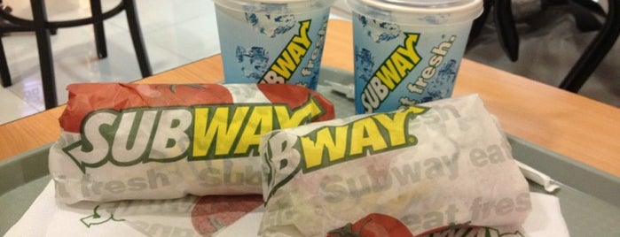 Subway is one of Mandaluyong City.
