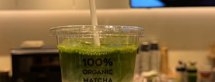 THE MATCHA TOKYO is one of 東京.