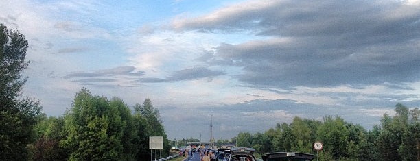 Slavutich Border Crossing (Ukraine) is one of Posti che sono piaciuti a Galia.