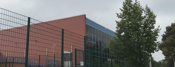Sportkomplex Lobeda/West is one of Jena.