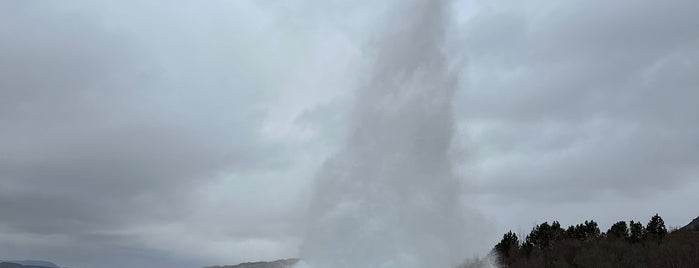 Strokkur is one of Iceland!!.