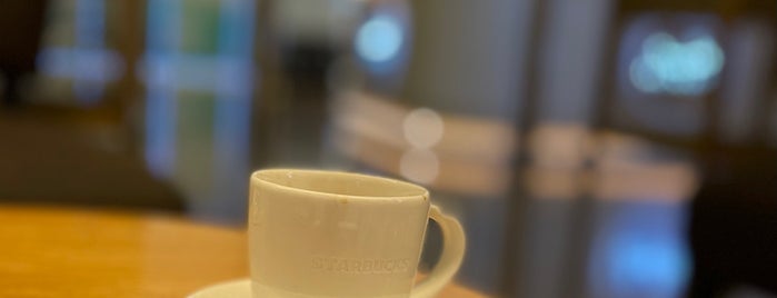 Starbucks is one of Sharq.kw.