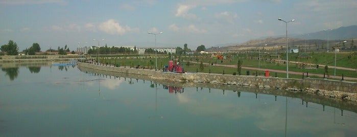 Erbaa Park Vadi is one of Locais curtidos por uur.