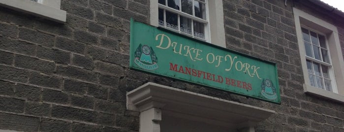 Duke Of York is one of CAMRA Heritage Pubs of National Importance.