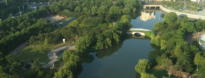 Central Park is one of สถานที่ที่ leon师傅 ถูกใจ.