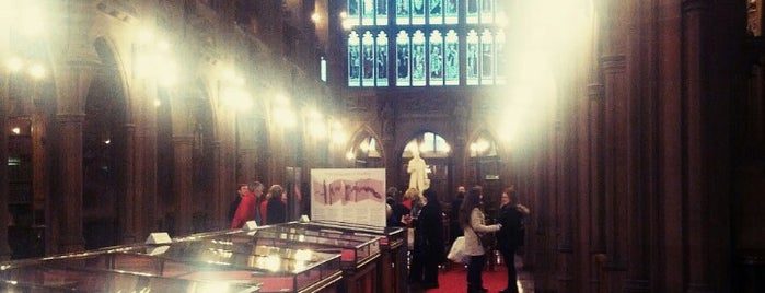 The John Rylands Library is one of Cool finds in Manchester.