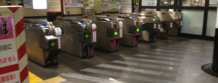 Roppongi Station is one of 2013.6.5-6.9 Japan.