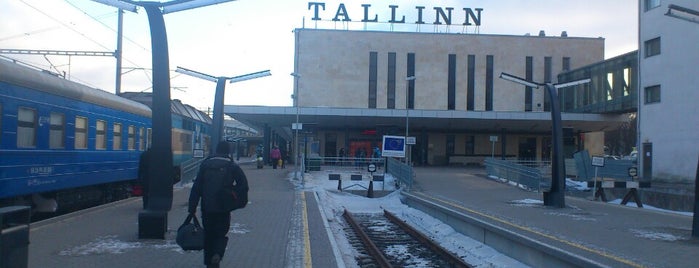 Baltic Station is one of Raudteejaamad/Rongipeatused.