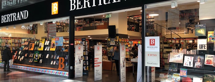Bertrand is one of Bertrand Bookstores.