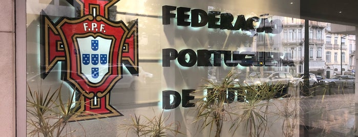 Federacao Portuguesa De Futebol is one of Lieux qui ont plu à Mauro.