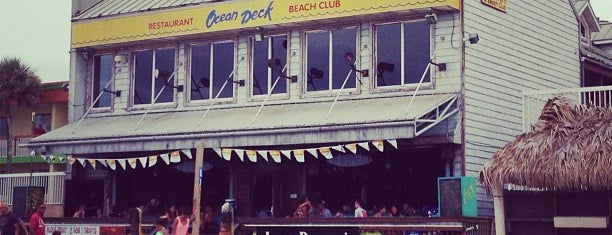 Ocean Deck is one of Daytona Beach.
