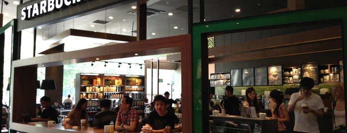 Starbucks is one of SINGAPORE.