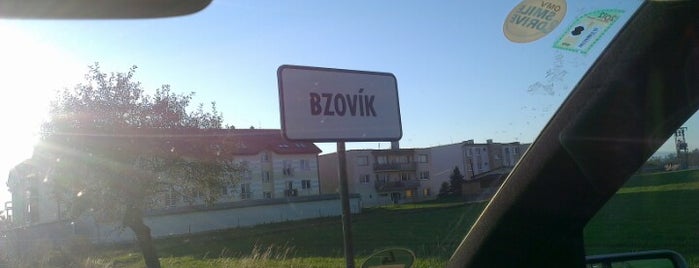 Bzovík is one of Zoznam miest a obcí v okrese Krupina.