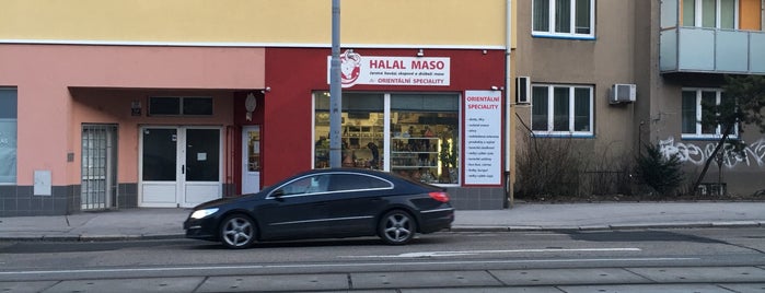 Halal Maso لحم حلال is one of Brno.