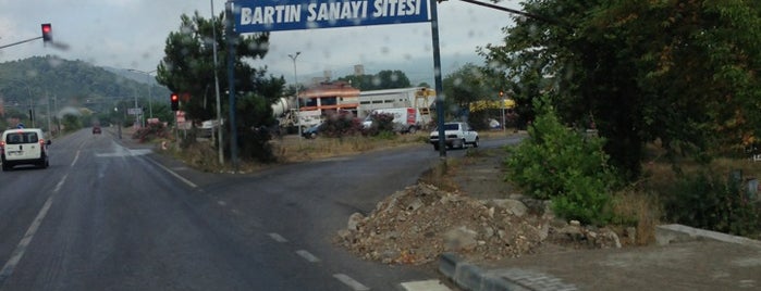 Bartın Sanayi Sitesi is one of สถานที่ที่ K G ถูกใจ.