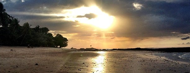 Praia do Marahú is one of Lugares favoritos de Eduardo.