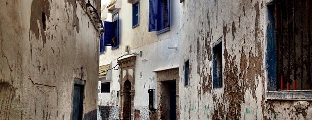 Medina d'Essaouira is one of Marocco.