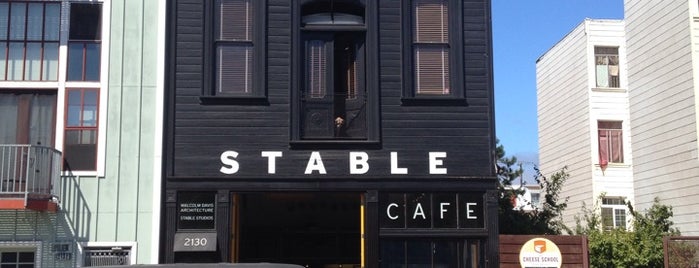 Stable Cafe is one of San Francisco Caffeine Crawl.