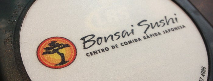 Bonsai Sushi is one of Rest. De Sushi.