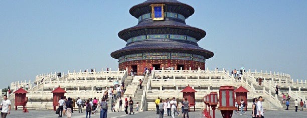Tiantan Park is one of Beijing.