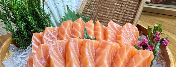 Sushi Seki is one of BKK food 🥙.