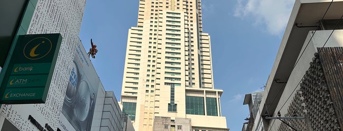 Baiyoke Tower II is one of Thailand.