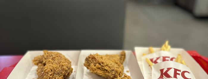 KFC is one of Rocky Favorites.