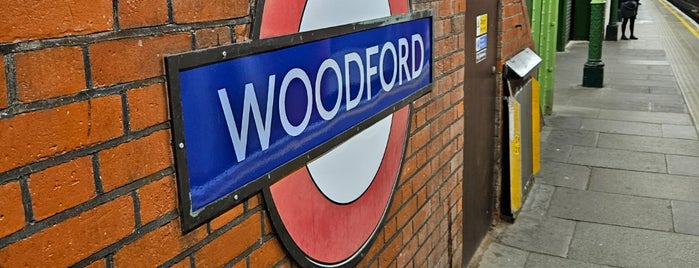 Woodford London Underground Station is one of Train Stations.