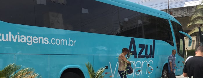 Ônibus Azul - Shop. Tamboré / Viracopos is one of MEUS LOCAIS.