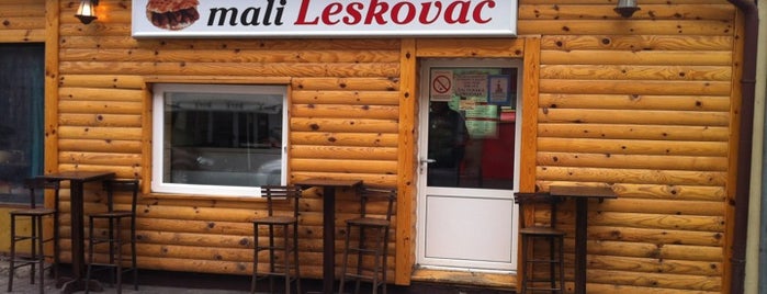 Mali Leskovac is one of Tempat yang Disukai Senja.