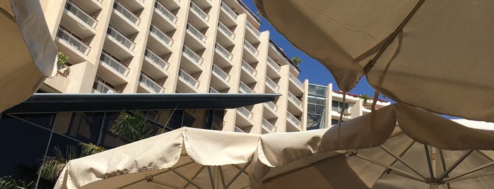 Dan Hotel Beach is one of Eilat.