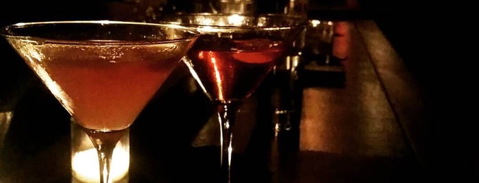 The Gibson is one of 15 Top Cocktail Bars in D.C..