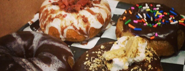 underground donuts is one of philly.