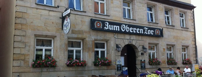 Zum Oberen Tor is one of สถานที่ที่ Adam ถูกใจ.
