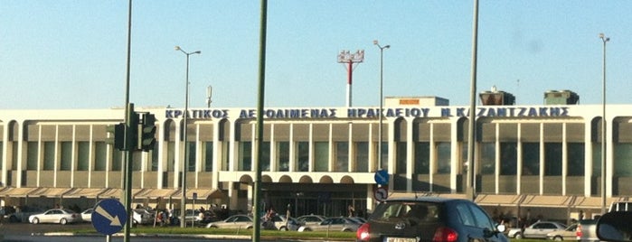 Heraklion International Airport Nikos Kazantzakis (HER) is one of Airports - Europe.