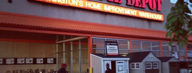The Home Depot is one of Eric : понравившиеся места.