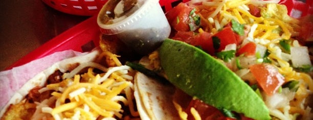 Torchy's Tacos is one of Austin.